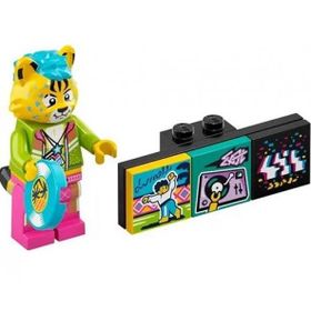 Lego 43101 Vidiyo Bandmates Seri 1 Minifigür 4. DJ Cheetah
