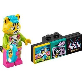 Lego 43101 Vidiyo Bandmates Seri 1 Minifigür 4. DJ Cheetah