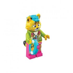 Lego 43101 Vidiyo Bandmates Seri 1 Minifigür 4. DJ Cheetah