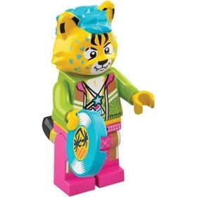 Lego 43101 Vidiyo Bandmates Seri 1 Minifigür 4. DJ Cheetah