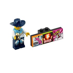 Lego 43101 Vidiyo Bandmates Seri 1 Minifigür 6. Discowboy