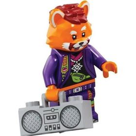 Lego 43101 Vidiyo Bandmates Seri 1 Minifigür 7. Red Panda Dancer