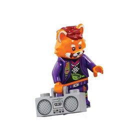 Lego 43101 Vidiyo Bandmates Seri 1 Minifigür 7. Red Panda Dancer