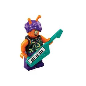 Lego 43101 Vidiyo Bandmates Seri 1 Minifigür 9. Alien Keytarist