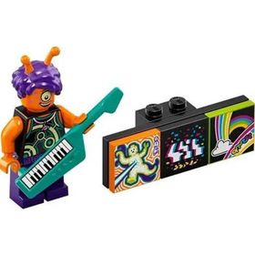 Lego 43101 Vidiyo Bandmates Seri 1 Minifigür 9. Alien Keytarist