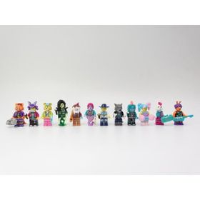 Lego 43101 Vidiyo Bandmates Seri 1 Minifigür Tam Set
