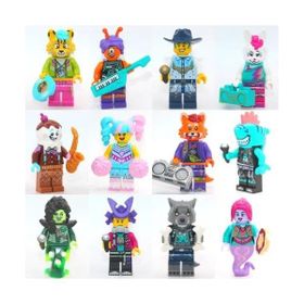 Lego 43101 Vidiyo Bandmates Seri 1 Minifigür Tam Set
