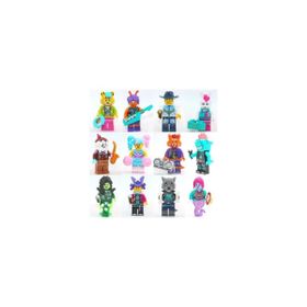 Lego 43101 Vidiyo Bandmates Seri 1 Minifigür Tam Set