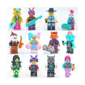 Lego 43101 Vidiyo Bandmates Seri 1 Minifigür Tam Set