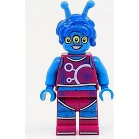Lego 43108 Vidiyo Bandmates Series 2 Minifigür 1. Alien Dancer