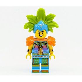 Lego 43108 Vidiyo Bandmates Series 2 Minifigür 10. Carnival Dancer