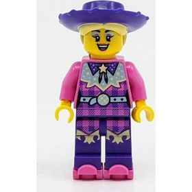 Lego 43108 Vidiyo Bandmates Series 2 Minifigür 2. Discowgirl Guitarist