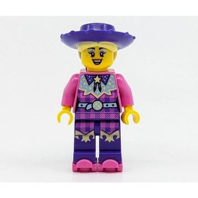 Lego 43108 Vidiyo Bandmates Series 2 Minifigür 2. Discowgirl Guitarist
