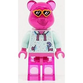 Lego 43108 Vidiyo Bandmates Series 2 Minifigür 3. DJ Rasp-Beary