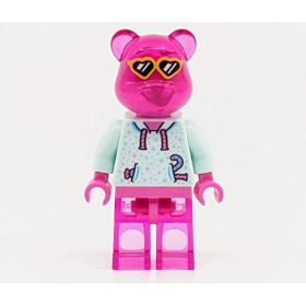 Lego 43108 Vidiyo Bandmates Series 2 Minifigür 3. DJ Rasp-Beary