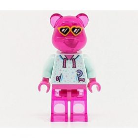 Lego 43108 Vidiyo Bandmates Series 2 Minifigür 3. DJ Rasp-Beary