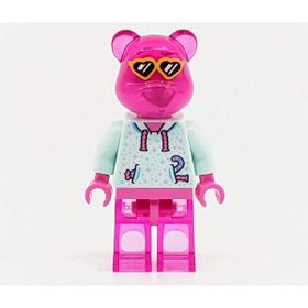 Lego 43108 Vidiyo Bandmates Series 2 Minifigür 3. DJ Rasp-Beary