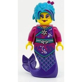 Lego 43108 Vidiyo Bandmates Series 2 Minifigür 5. Karaoke Mermaid