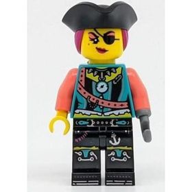 Lego 43108 Vidiyo Bandmates Series 2 Minifigür 6. DJ Captain