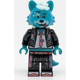 Lego 43108 Vidiyo Bandmates Series 2 Minifigür 7. Puppy Singer