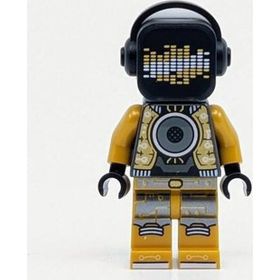 Lego 43108 Vidiyo Bandmates Series 2 Minifigür 8. DJ Beatbox