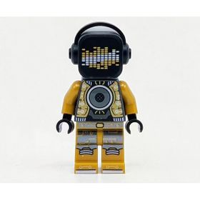 Lego 43108 Vidiyo Bandmates Series 2 Minifigür 8. DJ Beatbox