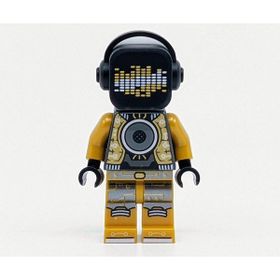 Lego 43108 Vidiyo Bandmates Series 2 Minifigür 8. DJ Beatbox