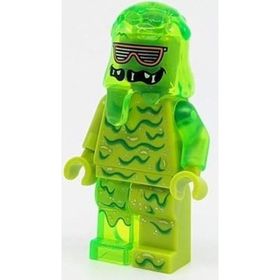 Lego 43108 Vidiyo Bandmates Series 2 Minifigür 9. Slime Singer