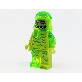 Lego 43108 Vidiyo Bandmates Series 2 Minifigür 9. Slime Singer