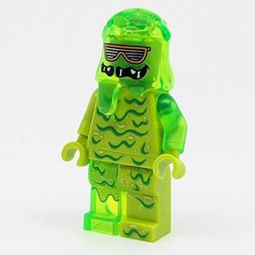Lego 43108 Vidiyo Bandmates Series 2 Minifigür 9. Slime Singer