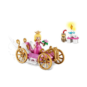 Lego 43173 Disney Aurora’nın Kraliyet Arabası