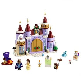 Lego 43180 Disney Belle'nin Kış Kutlaması Şatosu