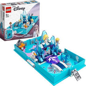 Lego 43189 Disney Princess Elsa ve Nokk