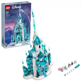 Lego 43197 Disney Prensesi Buz Kalesi Yapım Oyuncağı