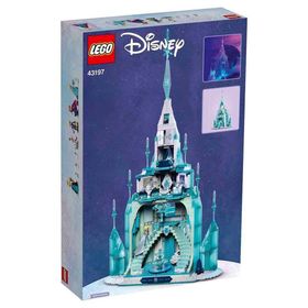 Lego 43197 Disney Prensesi Buz Kalesi Yapım Oyuncağı