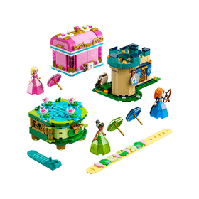 Lego 43203 Disney Aurora Merida and Tiana's Enchanted Creations