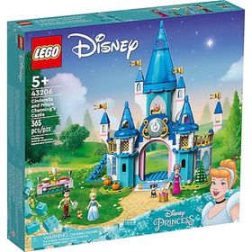 Lego 43206 Disney Princess Sindirella ve Yakışıklı Prensin Şatosu