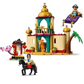Lego 43208 Disney Yasemin Ve Mulan’In Macerası