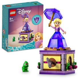 Lego 43214 Disney Dönen Rapunzel 89 Parça Oyuncak Yapım Seti