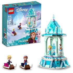 Lego 43218 Disney Princess Anna ve Elsa'nın Sihirli Atlıkarıncası Yapım Seti
