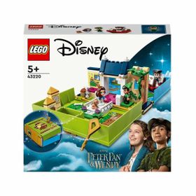 Lego 43220 111 Parça Disney Peter Pan ve Wendys Storybook Adventure