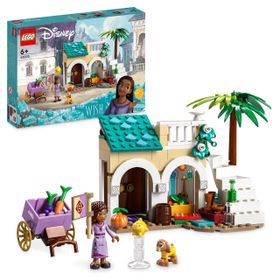 Lego 43223 154 Parça Disney Princess Asha Rosas Şehrinde