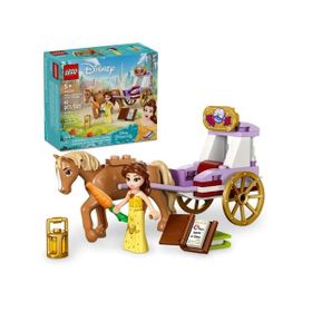 Lego 43233 Disney Prensesi Belle'in Hikaye Zamanı At Arabası 62 Parça Yapım Seti