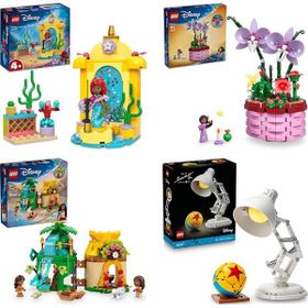 Lego 43235 + 43237 + 43260 + 21357 Disney Seti 268