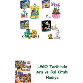 Lego 43235 + 43237 + 43260 + 21357 Disney Seti 268