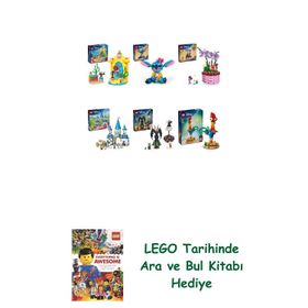 Lego 43235 + 43249 + 43237 + 43275 + 43262 + 43272 Disney Seti 477