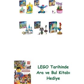 Lego 43235 + 43249 + 43237 + 43275 + 43262 + 43272 Disney Seti 477