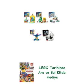 Lego 43235 + 43260 + 43256 + 43249 + 43269 Disney Seti 328