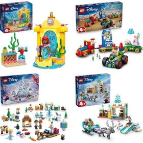 Lego 43235 + 43264 + 43273 + 43256 Disney Seti 295