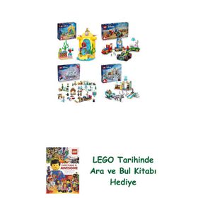 Lego 43235 + 43264 + 43273 + 43256 Disney Seti 295